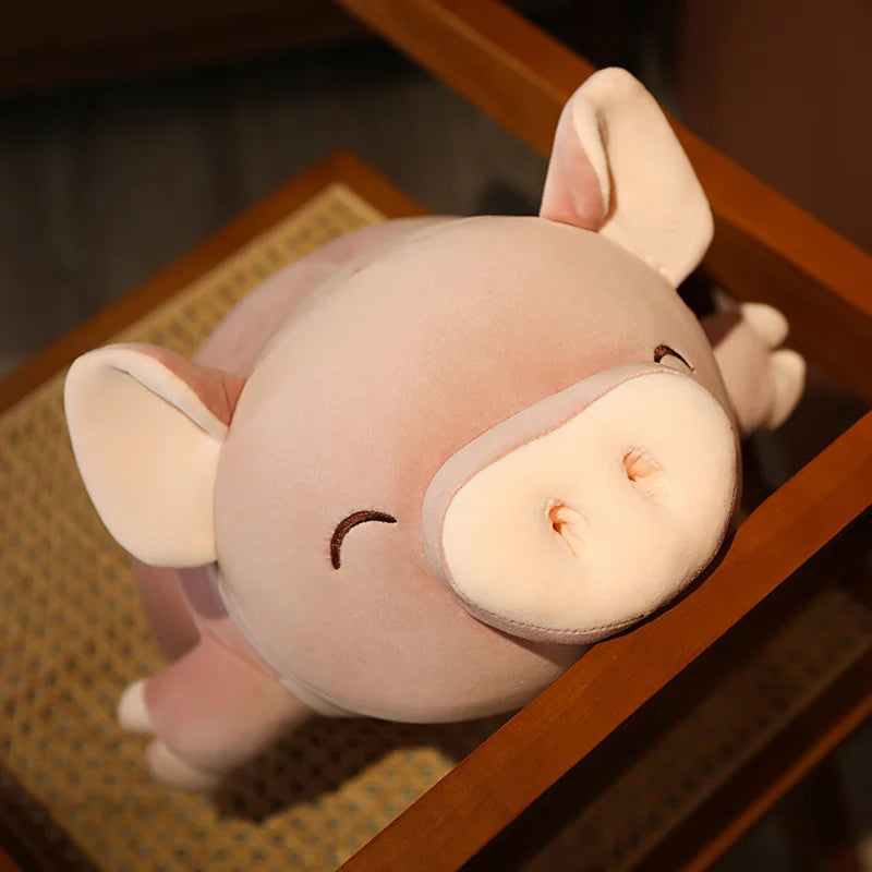 Poku — The Smiling Pig Plushie My Store