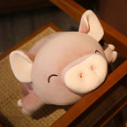 Poku — The Smiling Pig Plushie My Store