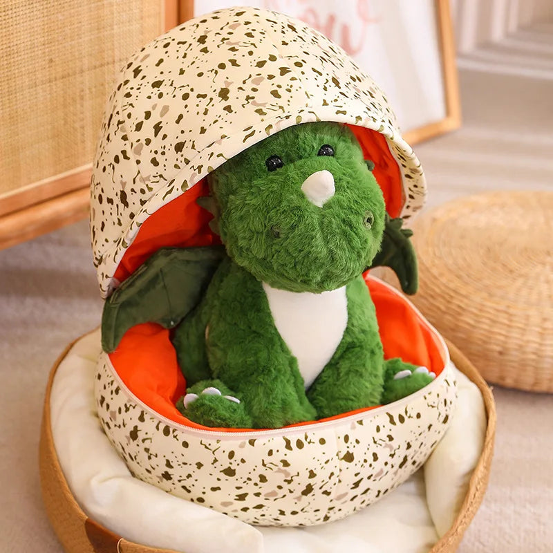 Bugo — The Green Baby Dragon Plushie