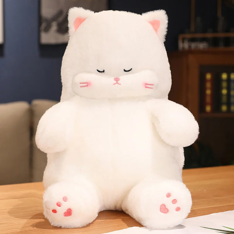 The Kawaii Sleeping Cat Plushie Duo My Store