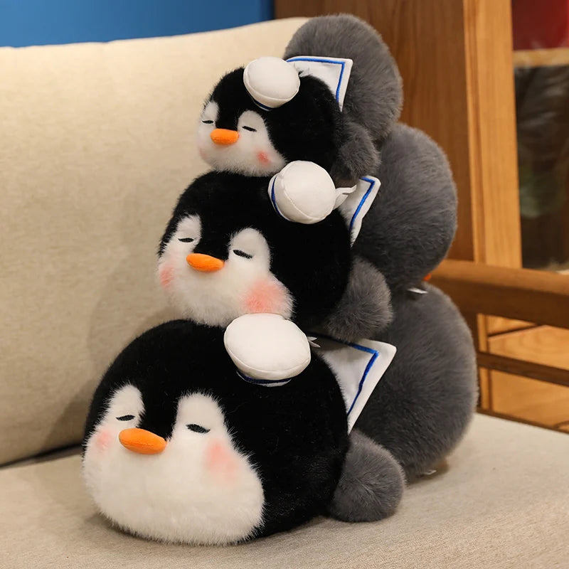 Machi — The Lazy Sailor Penguin Plushie