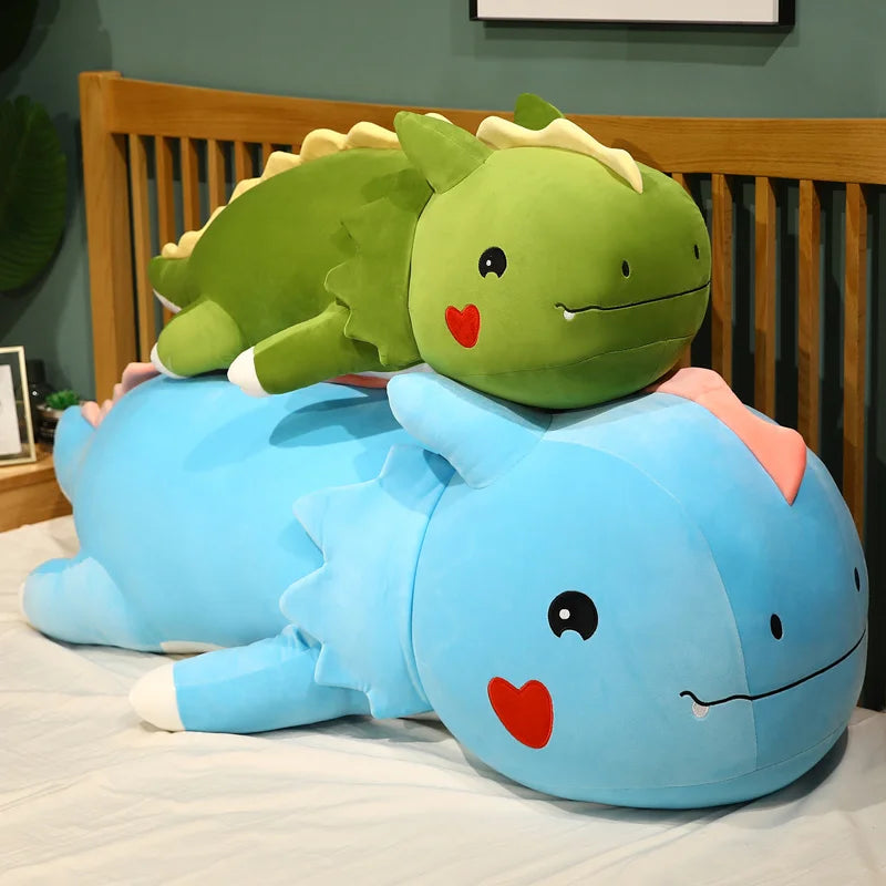 Ryoko, Ryuji & Ryu — The Three Lazy Dino Plushie