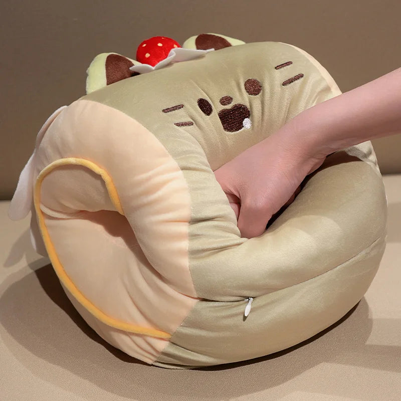 The Kawaii Marshmallow Cat Hand Warmer My Store