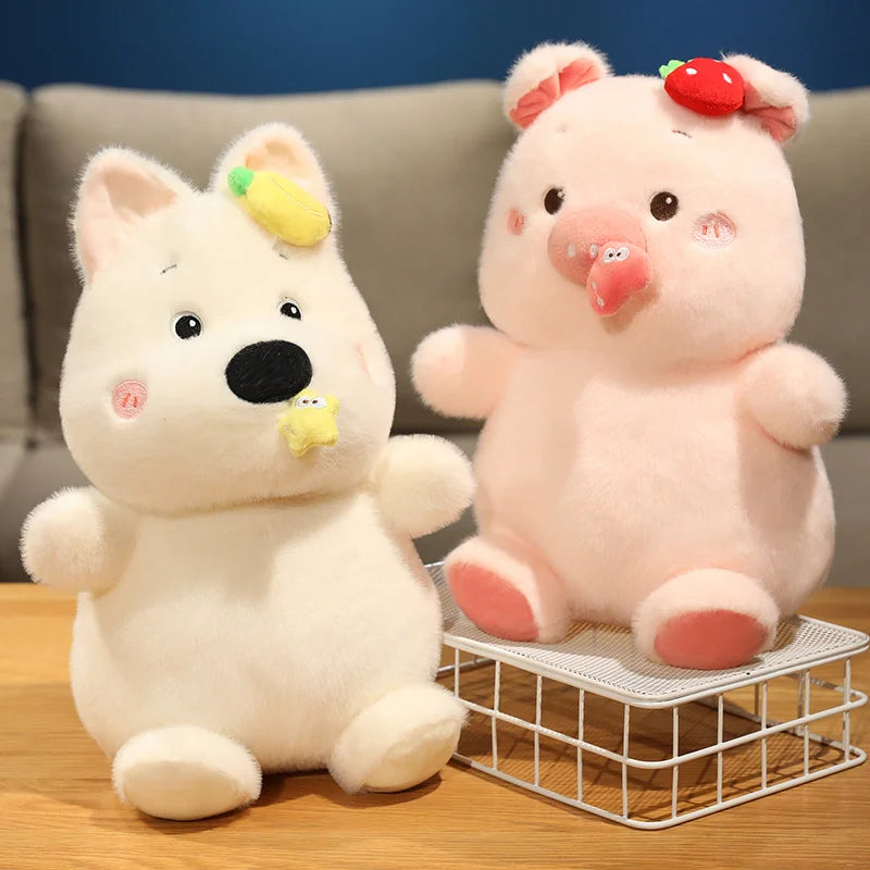 The Kawaii Sleeping Plushie Trio