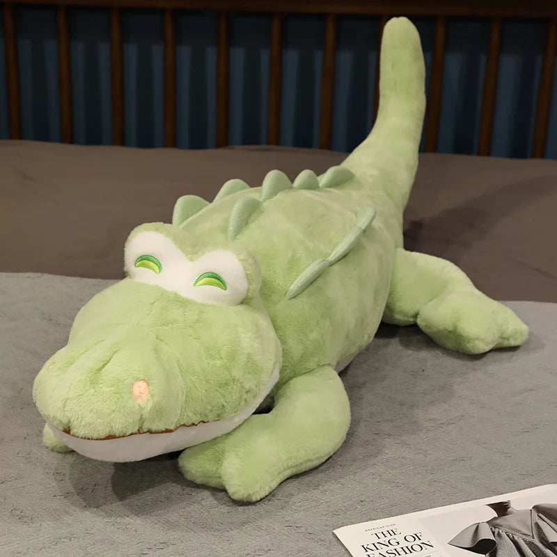 Gato, Goro & Kumo — The Happy Alligator Plushies