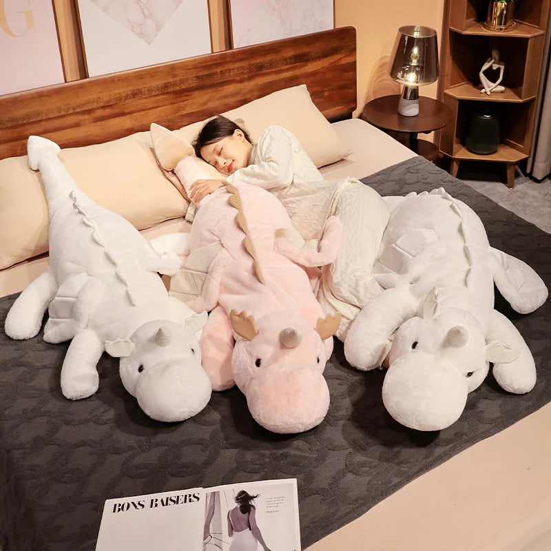 Willow & Cotton — The Huge Unicorn Dragon Plushie