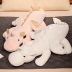 Willow & Cotton — The Huge Unicorn Dragon Plushie
