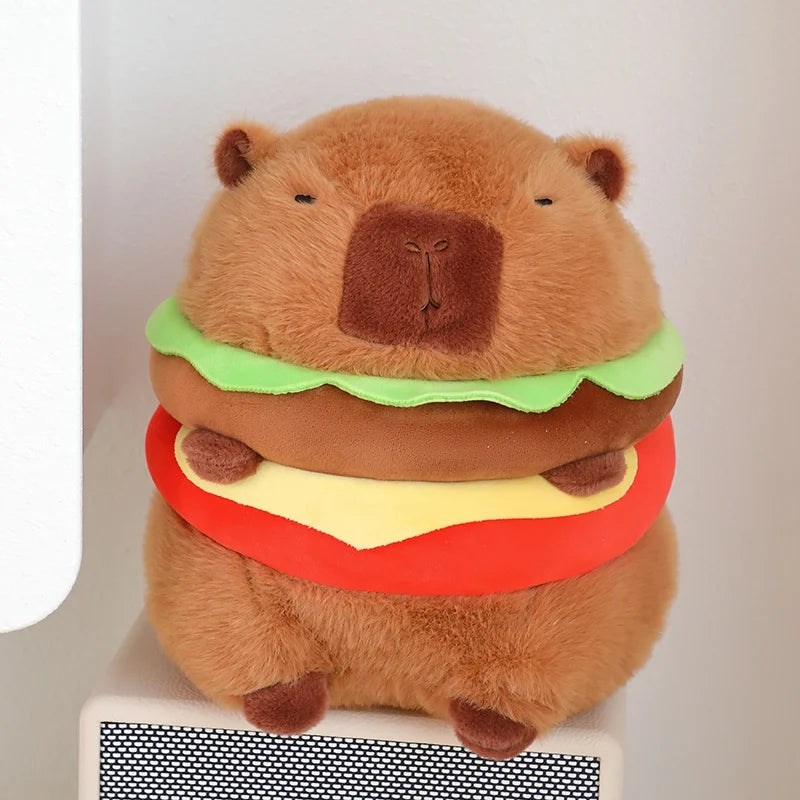 Burger Cosplay Kapi The Capybara Plushie My Store