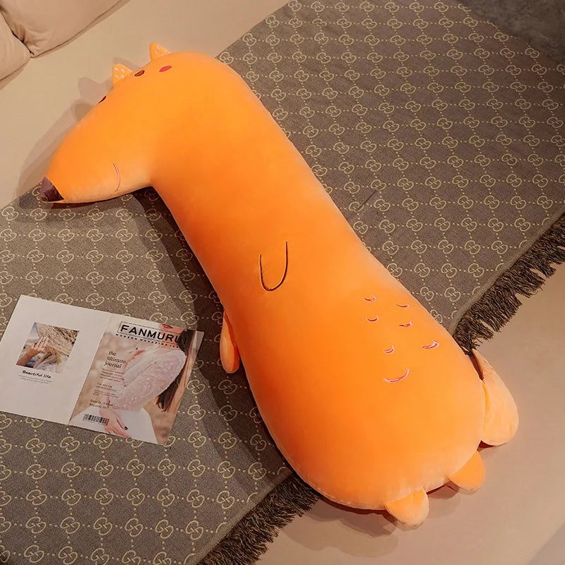 The Long Silly Animal Plushie Crew