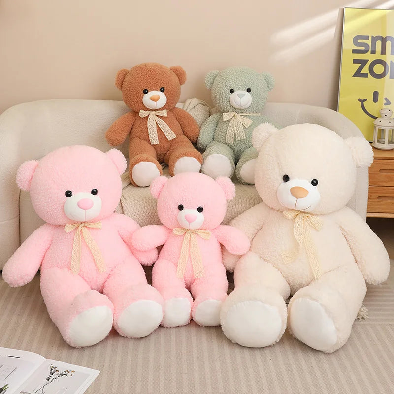 The Giant Fluffy Bear Plushie Squad