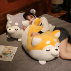 Muru, Bun & Aiko — The Akami Shiba Plushie Stack My Store