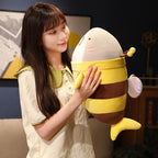 Dabu — The Chonky Shark Bee Plushie My Store