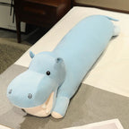 The Cheerful Kawaii Hippo Family Plushies My Store