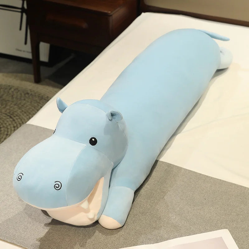 The Cheerful Kawaii Hippo Family Plushies My Store
