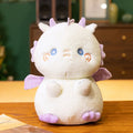 The Chonky Kawaii Dragon Plushie Crew Mochidachii