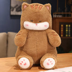 The Kawaii Sleeping Cat Plushie Duo My Store