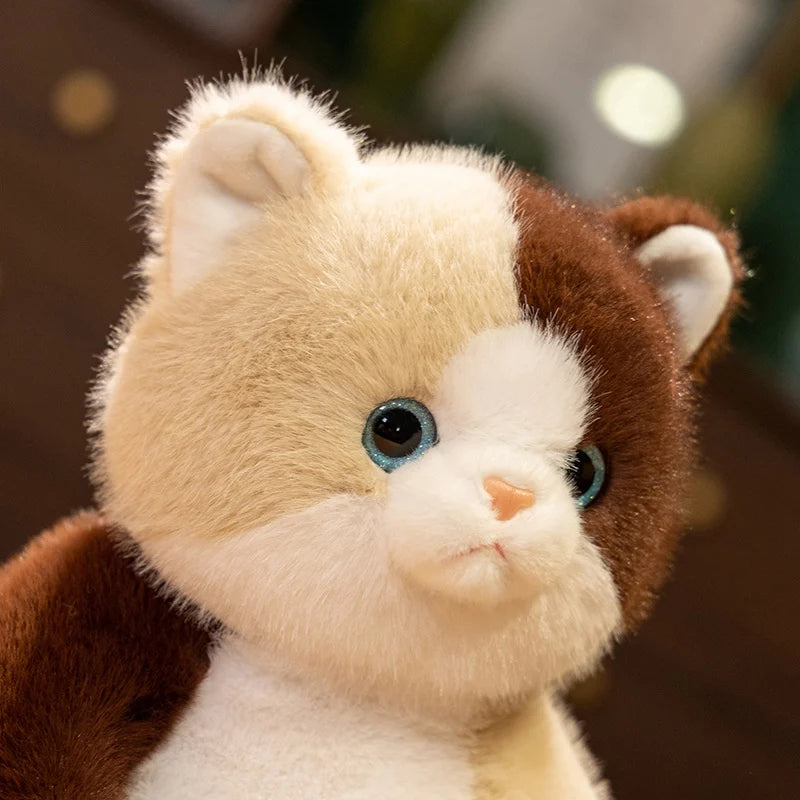The Chubby Sitting Cat Plushie Trio My Store