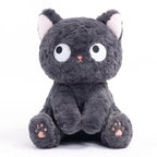 Koni — The Innocent Fluffy Black Cat Plushie Mochidachii