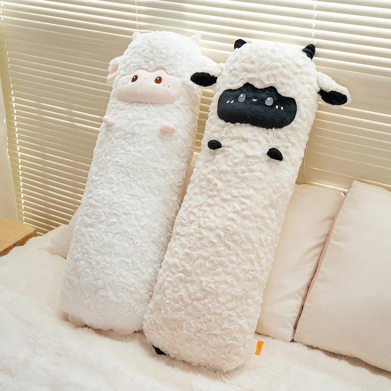 The Long Fluffy Sheep Plushies