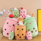 The Kawaii Boba Plushies Big Family