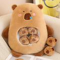The Kawaii Capybara Plushie Pack My Store