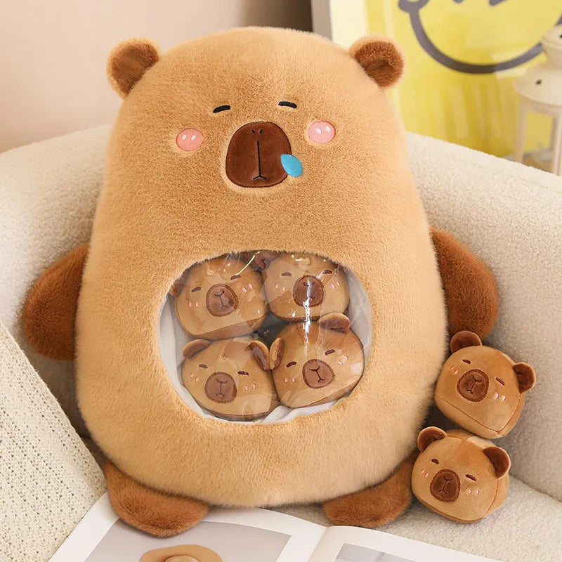The Kawaii Capybara Plushie Pack