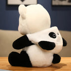 The Chubby Hooded Panda Plushie My Store