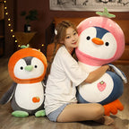 The Kawaii Fruit Penguin Duo Plushie My Store
