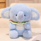 Ellie — The Cute Chubby Elephant Plushie Mochidachii