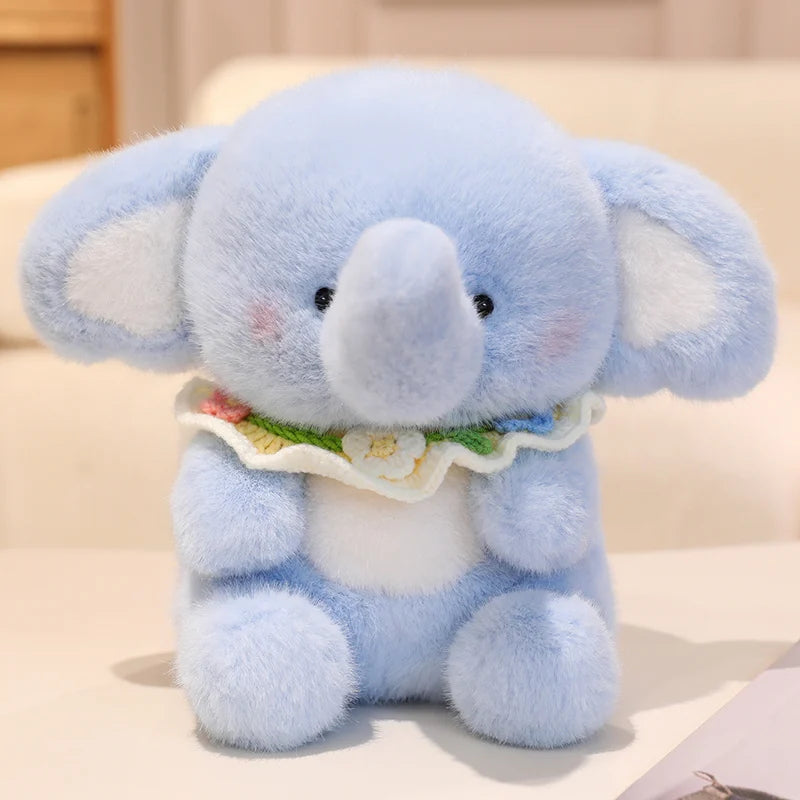 Ellie — The Cute Chubby Elephant Plushie Mochidachii