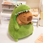 Croc Cosplay Kapi The Capybara Plushie