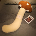 The Long Kawaii Vegetable Plushie Family My Store