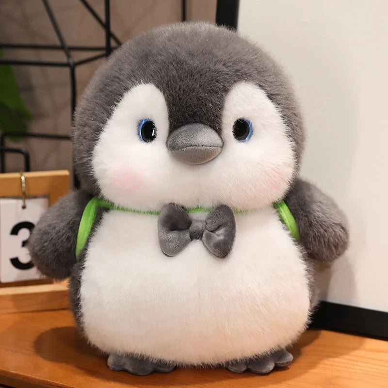 Payo & Poro — The Fluffy Penguin Sibling Plushie