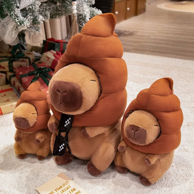 Poopybara Kapi The Capybara Plushie