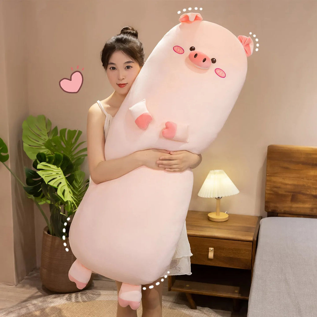 Juju — The Long Snuggly Piggy Plushie My Store