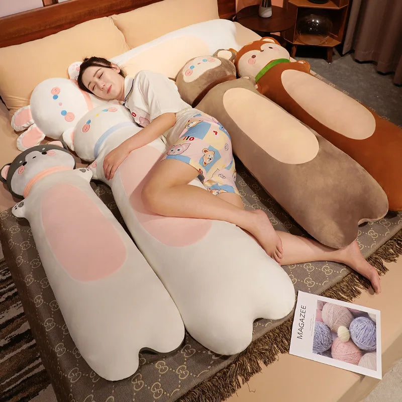 The Long Snuggly Kawaii Animal Plushie Crew