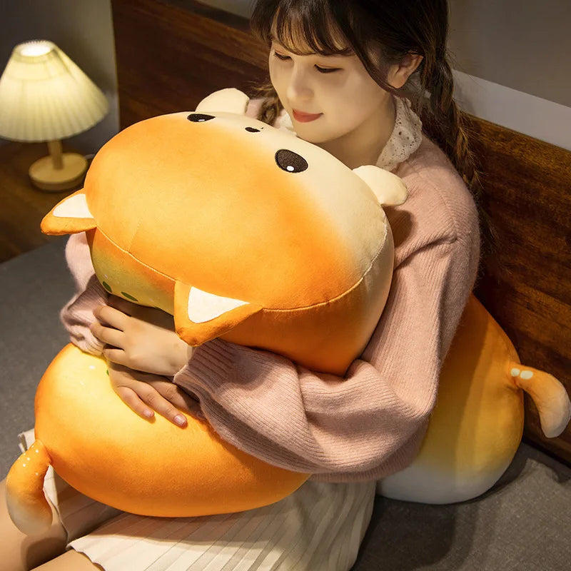 The Chonky Bread Cat Plushie Squad