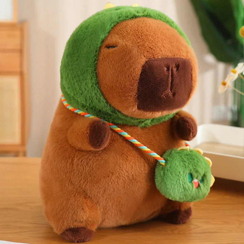 Kawaii Animal Cosplay Kapi The Capybara Plushie My Store