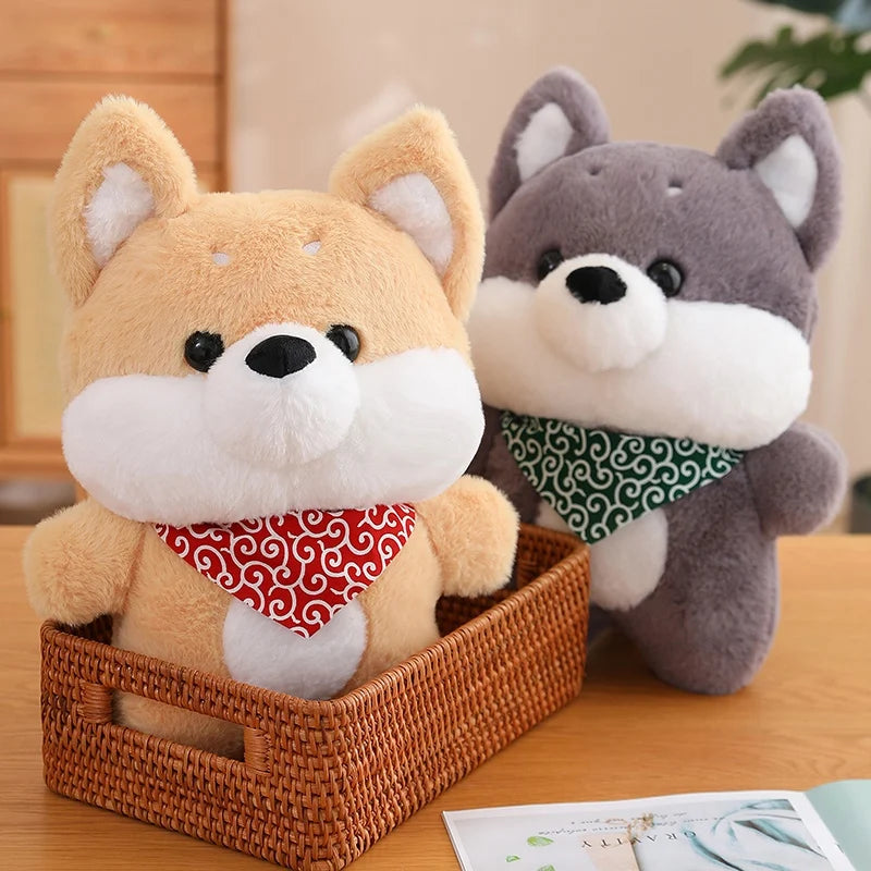 Maro & Maku — The Adorable Shiba Duo Plushie