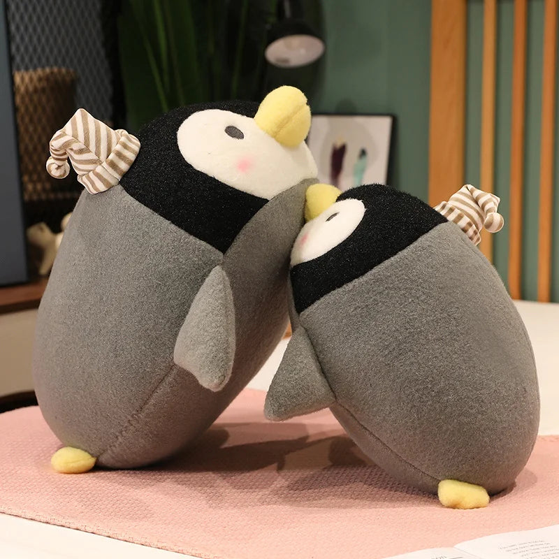 The Cute Sleeping Hat Penguin Plushie My Store