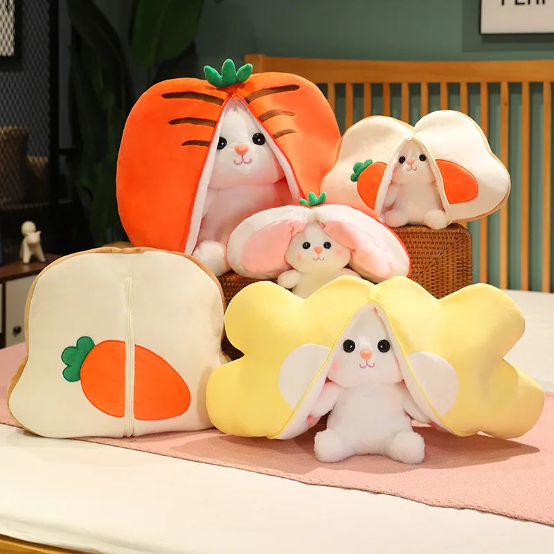 The Kawaii Transforming Bunny Plushie Crew