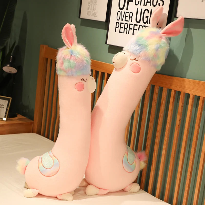 The Fashion Rainbow Alpaca Plushie My Store