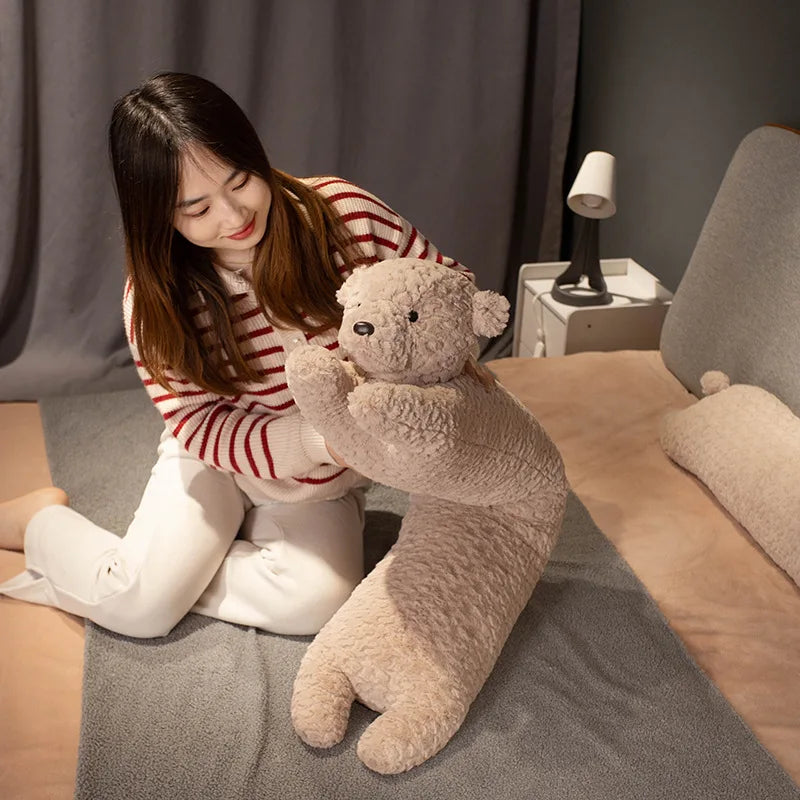 The Long Fluffy Animal Plushie Crew