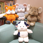 The Kawaii Chubby Animal Crew Plushie