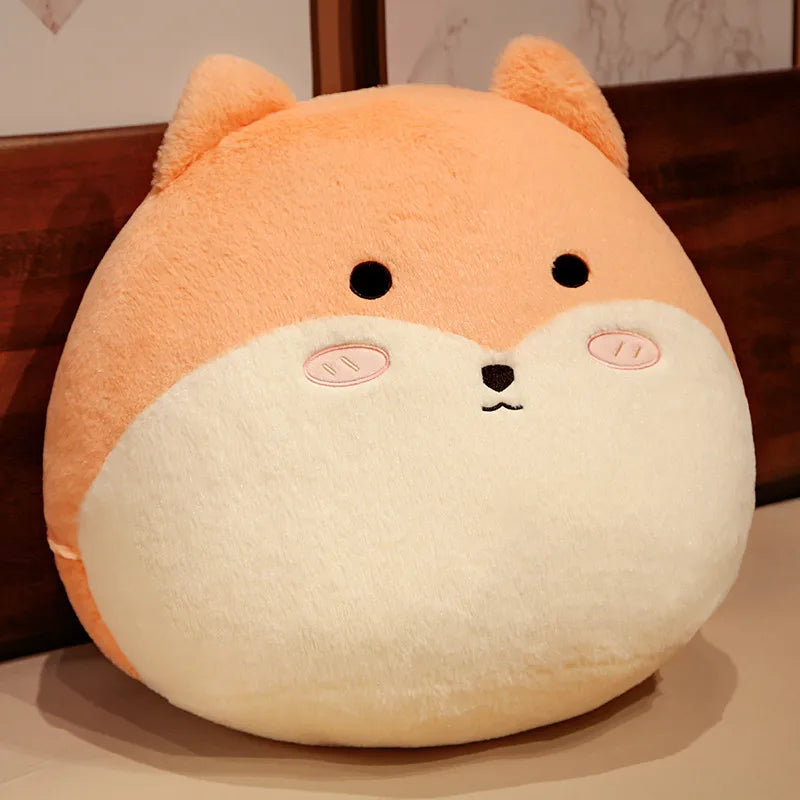 The Kawaii Animal Plush Pillow Squad