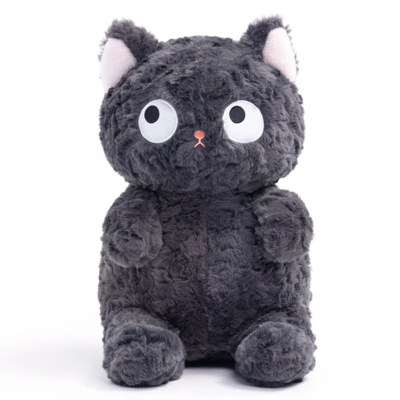 Koni — The Innocent Fluffy Black Cat Plushie Mochidachii