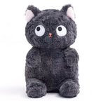 Koni — The Innocent Fluffy Black Cat Plushie Mochidachii