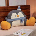 The Kawaii Penguin Plush Backrest Cushion My Store