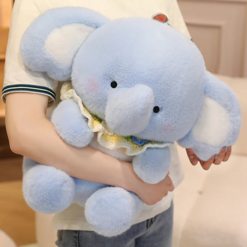 Ellie — The Cute Chubby Elephant Plushie Mochidachii
