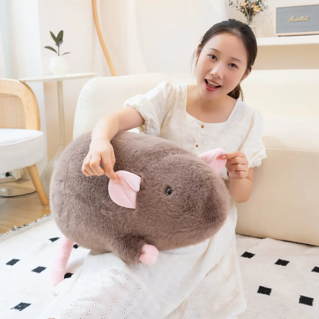 Miso, Misu & Masu — The Chonky Mouse Trio Plushie